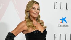 Ana Obreg�n en la Gala C�ncer Ball.