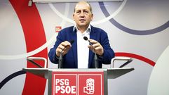 Leiceaga defiende que las listas son ahora �de todos� pero Caballero se rebela