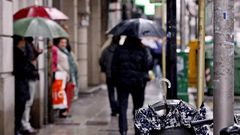 Los paraguas, aliados de la primavera