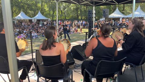 Primer d�a del Festival de Pardi�as 2026