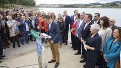 Inauguraci�n paseo Pepe M�jica