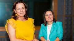 Ana Riera, mdica forense del Imelga, con la abogada Ana Mara Rodrguez Cabaleiro