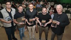 Presentaci�n del �ltimo libro de la saga �Las cr�nicas de Kimarel� del autor coru��s Hugan C. Peckiar