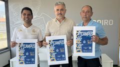 Maurente, Fajardo y Maneiro presentaron la actividad.