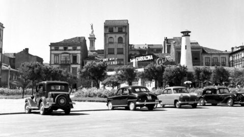 MAYU. Los Jardines del Nutico hacia 1955