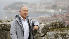 Miguel Deza, epidemi�logo, jefe del servicio de alertas epidemiol�gicas de la provincia de Pontevedra