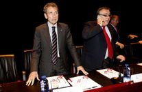 La junta general del Celta dur� dos horas y tan solo intervinieron dos accionistas al margen de la direcci�n del club.