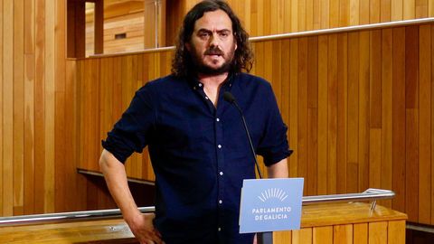 El diputado de Grupo Comn da Esquerda, Antn Snchez