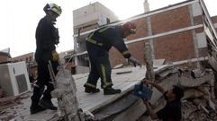 Imagen de archivo del terremoto de Lorca
