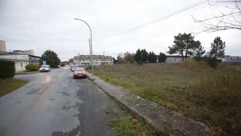Imagen de la zona donde se llevar a cabo el desarrollo urbanstico