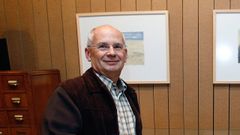 El escritor, periodista y editor Tucho Calvo.