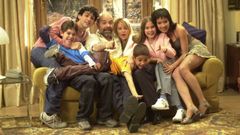 Los protagonistas de �Los Serrano�