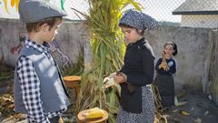 Actividad de Voz Natura en el CRA de Ponteceso