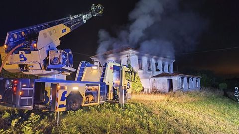 Incendio en Goz�n