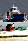 El barco regres� al r�o el d�a 14 tras dos meses averiado
