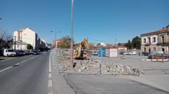 Obras de la estaci�n intermodal de O Carballi�o