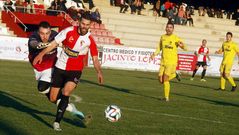 Las im�genes del partido Arousa contra Sanxenxo