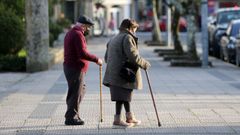 La brecha demogr�fica crece en Barbanza: ya hay un jubilado por cada trabajador