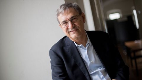 Pamuk lament� que la Uni�n Europea todav�a no le haya abierto sus puertas a Turqu�a