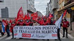 Manifestaci�n de la CIG en mayo de 2023