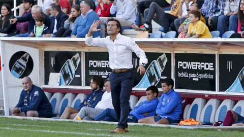 El Pontevedra CF vence al Racing de Ferrol