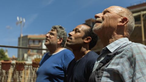 Fotograma de la pel�cula �Seis d�as corrientes�