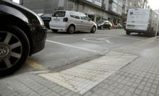 Junto al juzgado N�mero 1 se ha habilitado una rampa para salvar la acera. 
