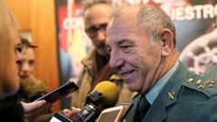 El teniente general Fernando Santaf� Soler, jefe del mando de operaciones de la Guardia Civil, en una imagen de archivo