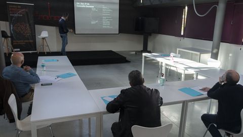 Presentaci�n del centro de inteligencia artificial para la oposici�n
