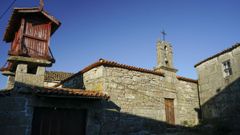 Iglesia prerrom�nica de Santa Eufemia de Amb�a, en Ba�os de Molgas.