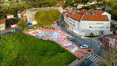 Imagen de A Rabadeira con la que Oleiros ilustra el ofrecimiento de suelo para la Xunta para construir viviendas de proteccin.