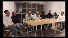Acto de constituci�n de la Irmandade Lugo Sempre