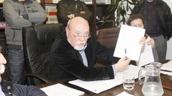Antonio Gato, exalcalde socialista de Monterroso y candidato a la reelecci�n como independiente