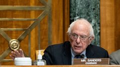 El dem�crata Bernie Sanders
