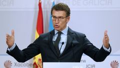 �ltima comparecencia de Feijoo antes de que Galicia diga adi�s al estado de alarma