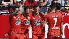 Las mejores im�genes del Sevilla-D�por�