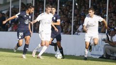 El Real Madrid Castilla disput� el memorial Luis De Carlos en el 2019 ante el Lugo