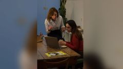 Alba Mouri�o y Rita Bello fundaron Las-Dos en Santiago en el 2021