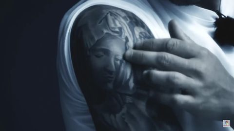 La Virgen representa a su madre