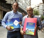 Santamar�a e �Oitab�n� co c�mic das Festas de Beade. 