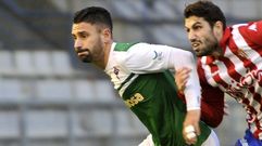 Kike M�rquez lleg� al Racing de Ferrol en enero