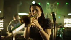 Andrea Motis fue la encargada de abrir el festival Jazz&Blues el pasado fin de semana en Ribadeo