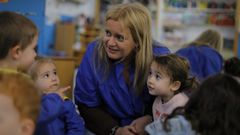 La Luis Seoane, una extensi�n de las familias