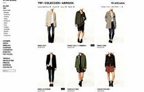 Tienda online de Zara.