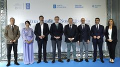El presidente de la Xunta, Alfonso Rueda, cerr� un acto en el que tambi�n intervinieron el alcalde de Vilagarc�a, Alberto Varela, y el gerente del �rea sanitaria Pontevedra-O Saln�s, Jos� Flores