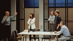 Una escena de «7 años»