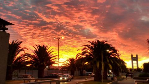 AS� AMANECI� HOY A CORU�A, A MAESTRANZA