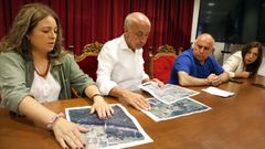 Comparecencia del gobierno local de Vilanovaeste martes en rueda de prensa