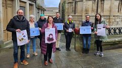 Presentaci�n de los actos por el D�a de Rosal�a en Allariz