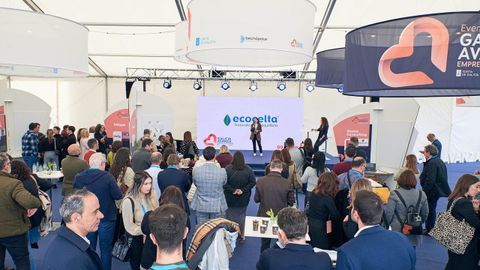 Imagen de empresarios reunidos en una de las jornadas de la Tecn�pole.